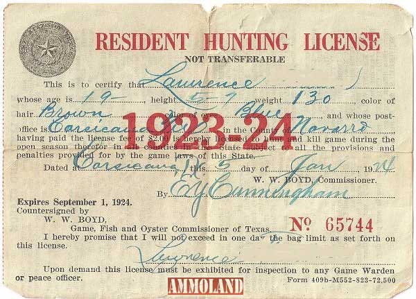 Fees Going Down For Hunting Licenses
