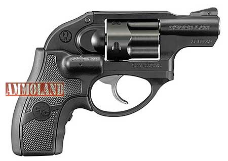 Ruger LCR-LG 38 Spl+P Revolver with Crimson Trace Lasergrips