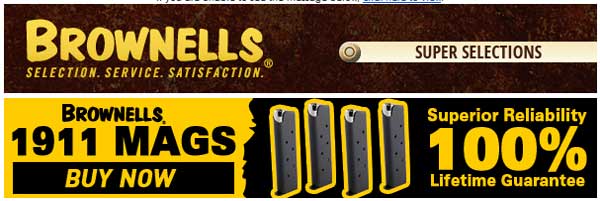 Brownells 1911 Mag Banner