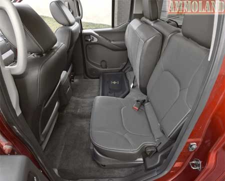 Nissan frontier back seat room #3