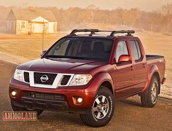 Nissan frontier truck apparel #6