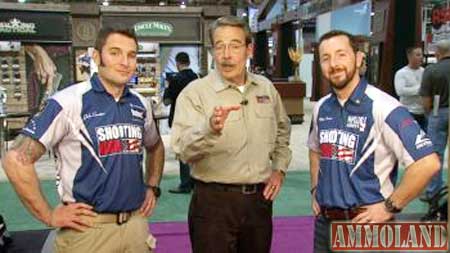 Jim, John, and Mike at SHOT Show 2013 Jim, John, and Mike at SHOT Show 2013