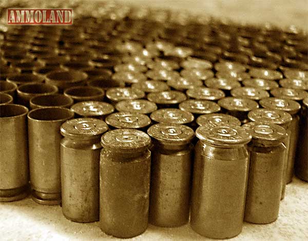 Empty Brass Ammo