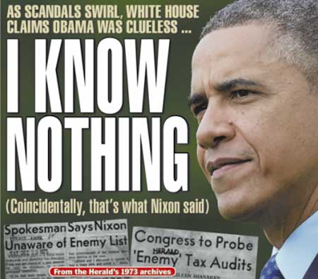 obama i know nothing