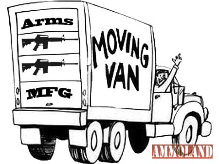 Moving Guns