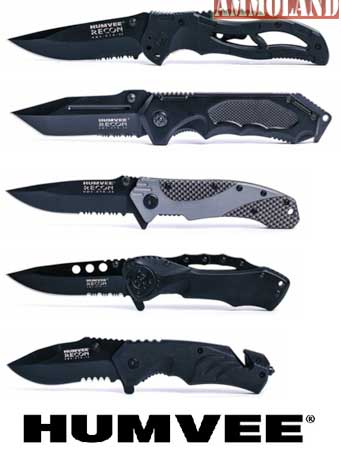 Humvee Recon Knives Offer Value amp; Protection to Personal Defense amp; LE