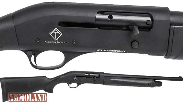 American Tactical Imports TAC-SX2 Tactical 12-gauge Shotgun American Tactical Imports TAC-SX2 Tactical 12-gauge Shotgun