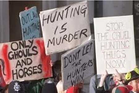 Anti Hunting Scumbags