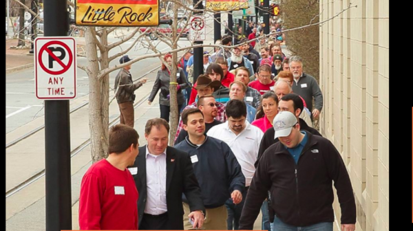 Little Rock 1 February 2014 Open Carry