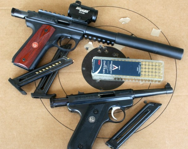 Ruger .22 Pistols, first love and new love