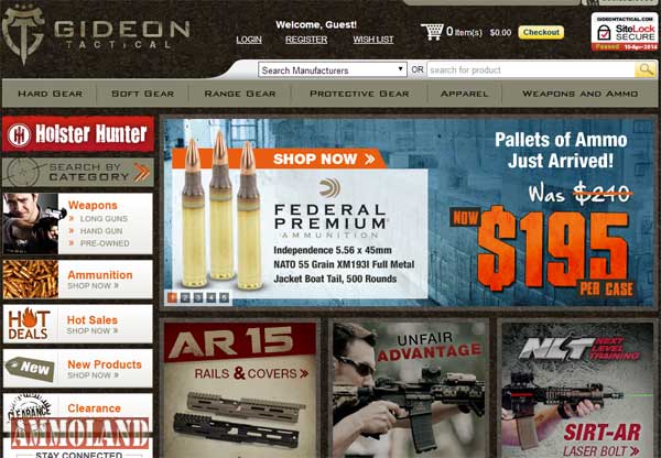 Gideon Tactical Screengrab Gideon Tactical