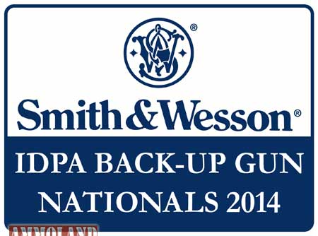 2014 Smith & Wesson IDPA Back Up Gun Nationals