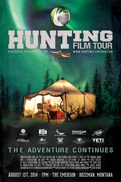 Hunting Film Tour Hunting Film Tour