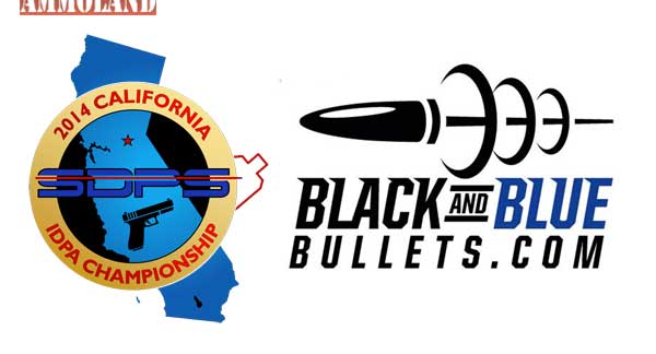 Black and Blue Bullets Steps Up To Sponsor 2014 California State IDPA Championship Black and Blue Bullets Steps Up To Sponsor 2014 California State IDPA Championship