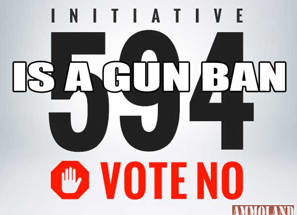 Initiative i-594 is a Gun Ban