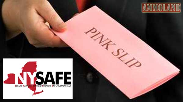 At Least 105 People Laid Off At Remington Arms New York Plant, SAFE Act To Blame NY SAFE Act Pink Slip