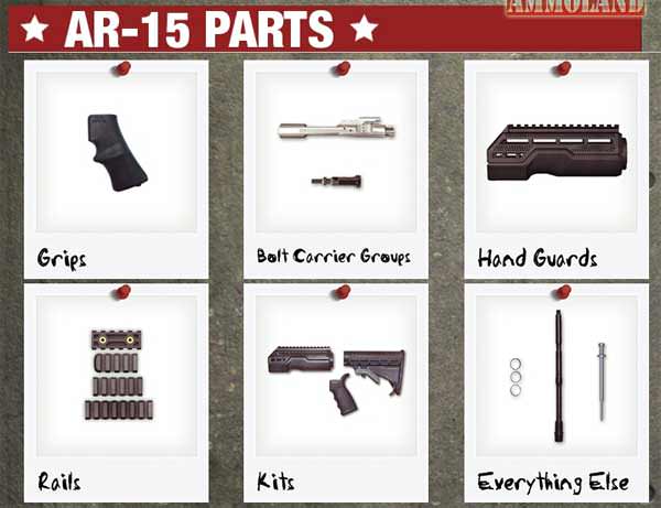 American Built Arms Company AR15 Accesories