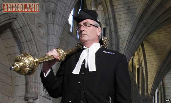 Canadian Sergeant at Arms and National Hero Kevin Vickers