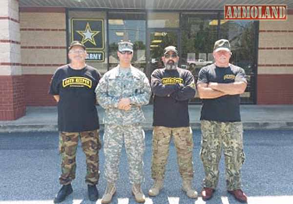 Oath Keepers Guarding Recruiting and Reserve Centers