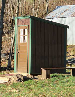 Van Harls Crapper Outhouse