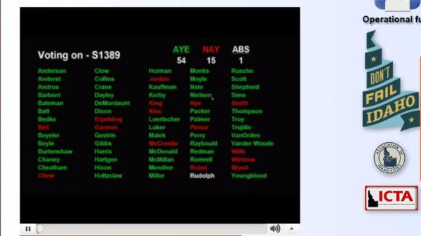 Idaho House Passes Constitutional Carry 2016