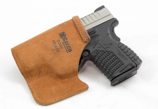 Galco Pocket Protector Comfortable Gun Holsters