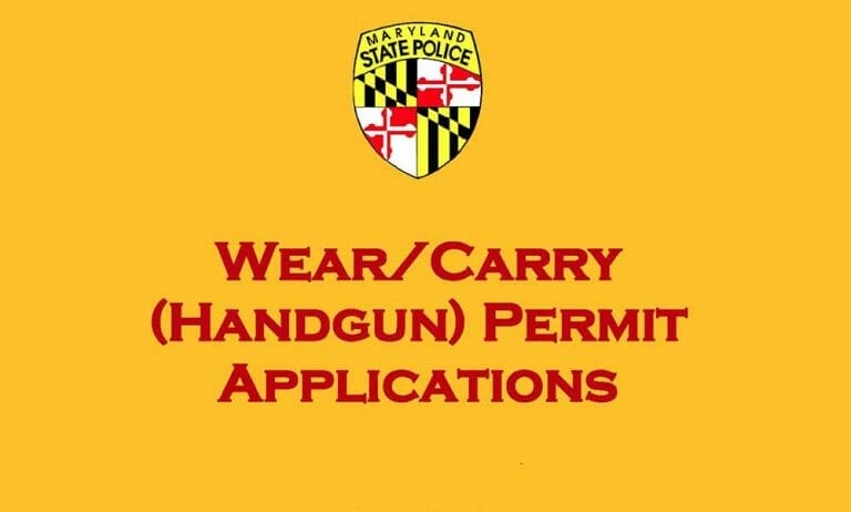 Maryland Handgun Permit Adjudication Update Tactical Atlas