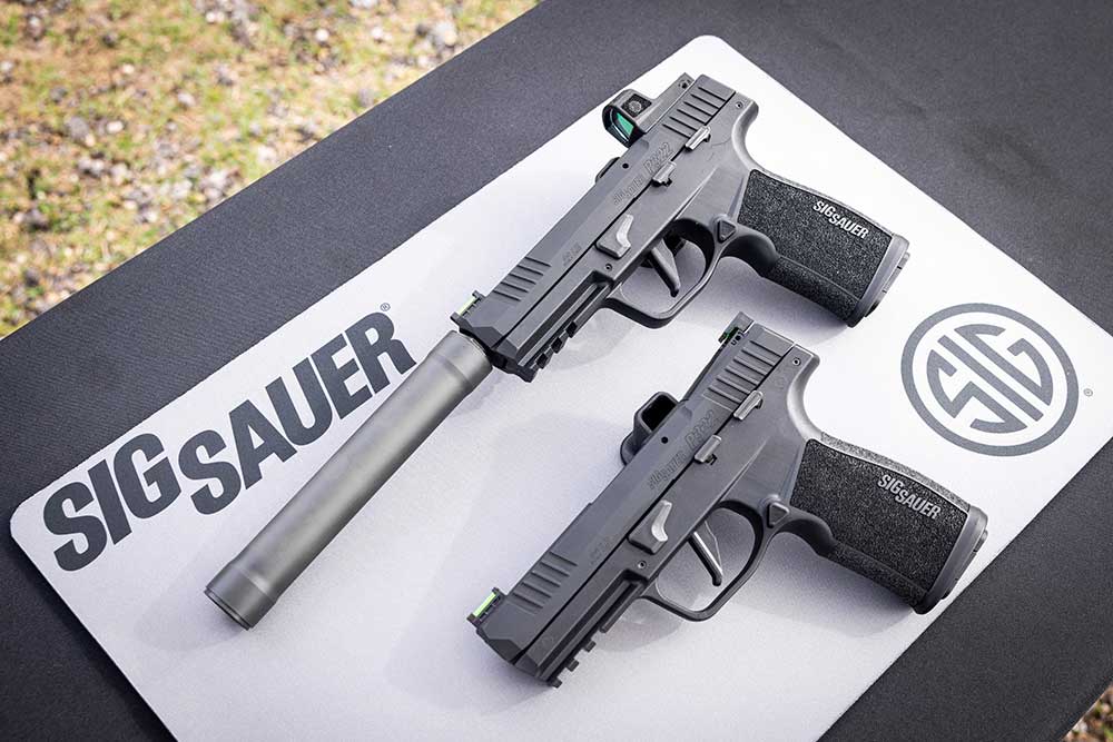 SIG SAUER Launches New P322 Rimfire Pistol LaptrinhX News