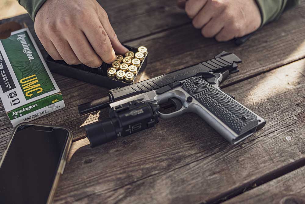 Savage Arms Introduces Iconic 1911 Government Model Pistols