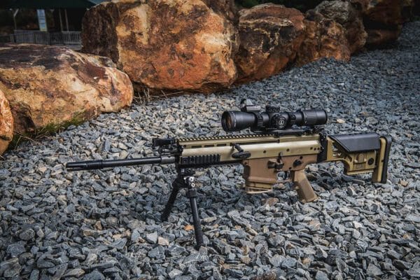 Fn Releases Limited Production Of Scar S Dmr In Creedmoor