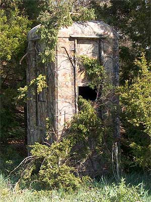 Darkwoods Double FF Handicap Mobile Hunting Blind And Turkey Blind