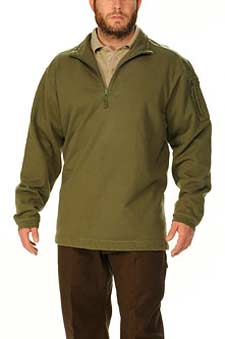 EOTAC’s New Operator Grade Half-Zip Sweatshirt