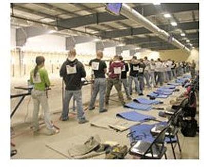 2009 USMC and Air Force JROTC Service Championships