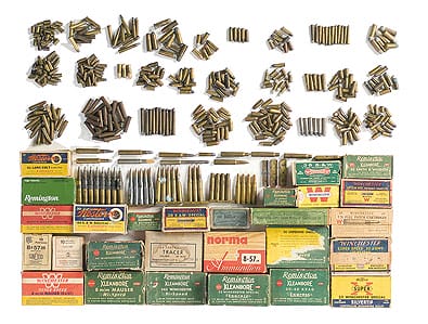 Lot of Miscellaneous Ammunition