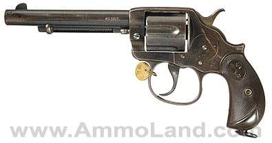 U.S. Colt Model 1878/1902, "Alaskan", Double Action Revolver