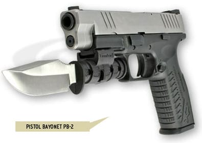 Laserlyte Pistol Bayonet PB-2