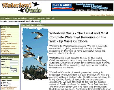 WaterfowlOasis.com