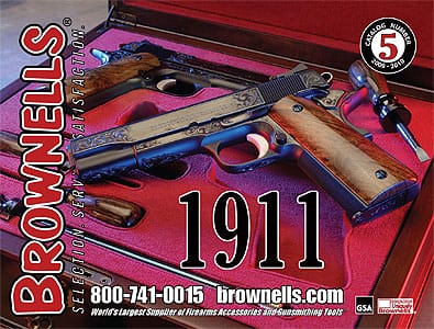 Brownells Fifth 1911 Handgun Catalog