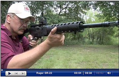 Video of the Ruger SR-22 Rifle