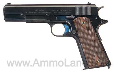 Prototype, Colt Model 1910 Semi-Automatic Pistol