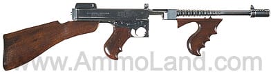 Exceptional Original Colt, Model 1921/1928 U.S. Navy Over Stamp Thompson Submachine Gun