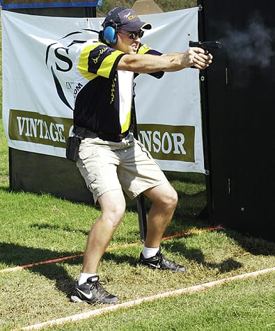 Matt Mink Wins in Area 4 Production Shooting Match