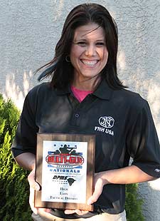 FNH Shooting Team's Tasha Hanish