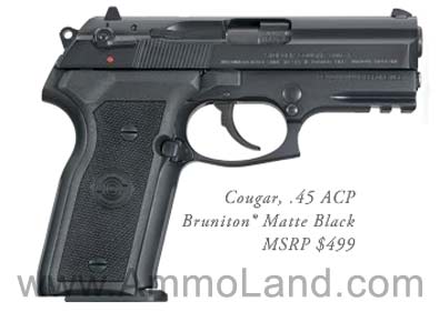 Stoeger Cougar Pistol in 45ACP