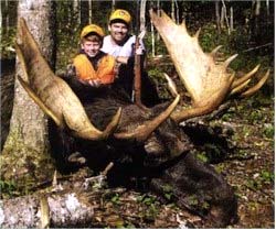 Maine Moose Hunting