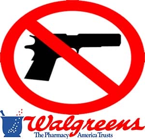 Gun Photos are "Offensive" at Walgreens