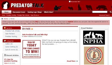 PredatorTalk.com