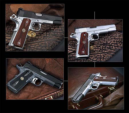 Wilson Combat Custom Shop Guns