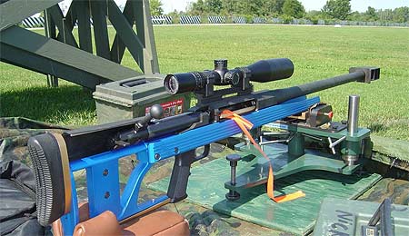 50 BMG Rifle Shoot