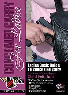 Concealed Carry - Not Just For The Boys DVD